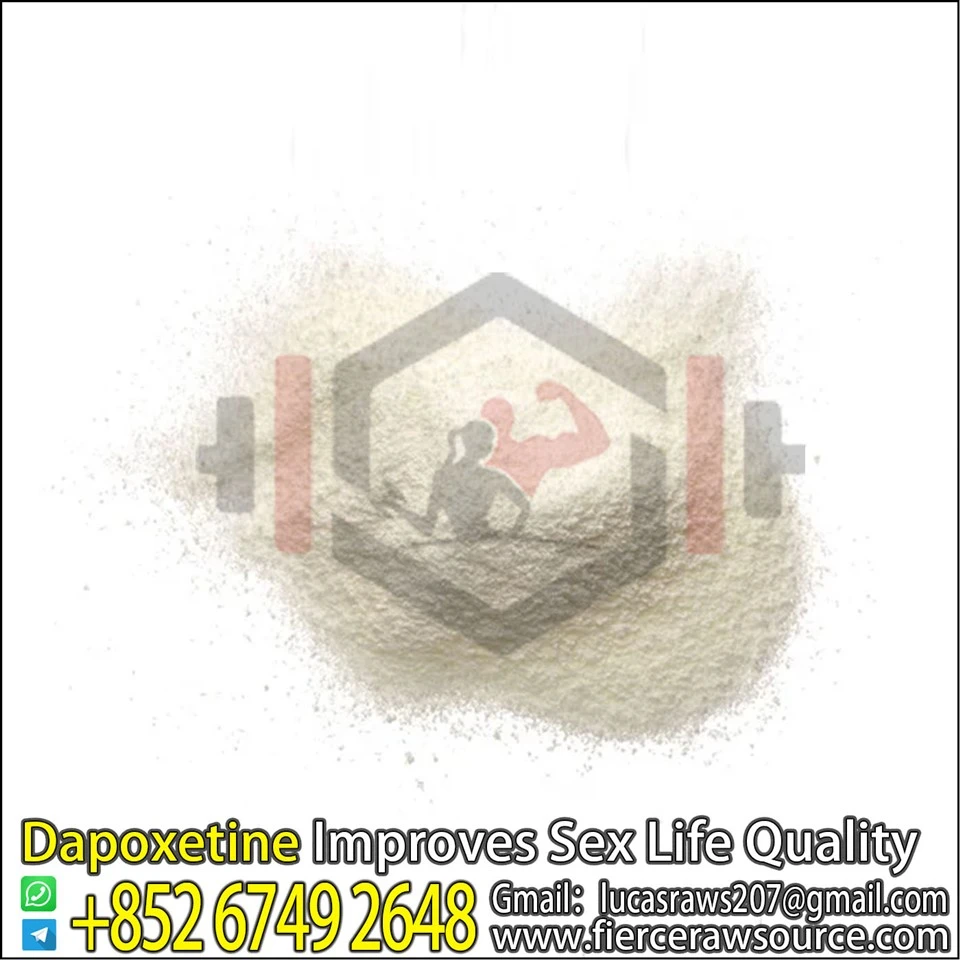 Dapoxetine Raws Powder CAS:119356-77-3