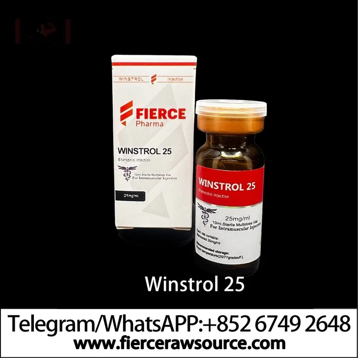 FIERCE Brand High Quality Winstrol 25 Oil 25mg/ml