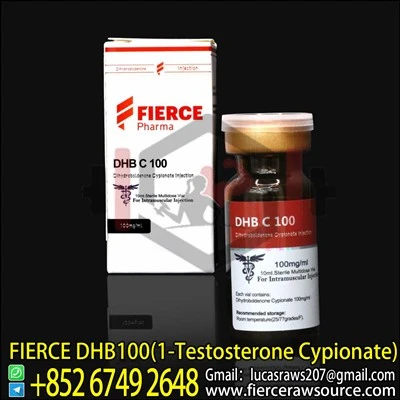 FIERCE DHB100(1-Testosteron Cypionate) 100 mg CAS:58-20-8