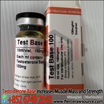 HEPIUS Test Base (Testosteron Base) 100 mg CAS: 58-22-0