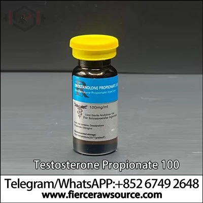 Značka stada vysoce kvalitní propionát testosteronu 100 oleje 100 mg/ml